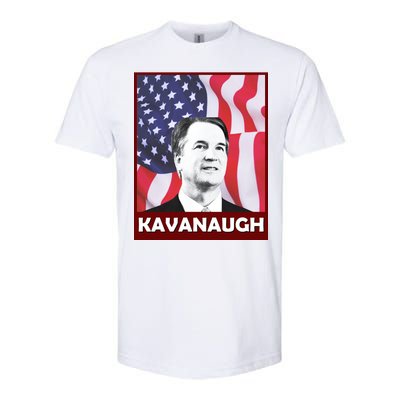 Kavanaugh American Flag Softstyle CVC T-Shirt