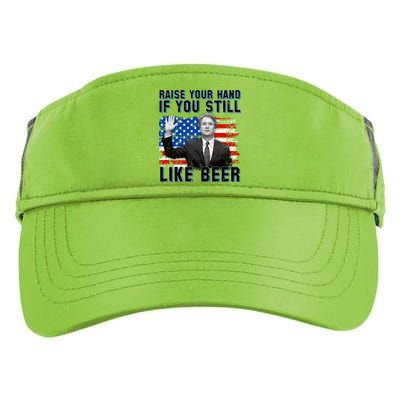 Kavanaugh Still Like Beer American Flag Adult Drive Performance Visor