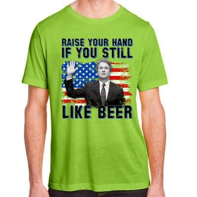 Kavanaugh Still Like Beer American Flag Adult ChromaSoft Performance T-Shirt