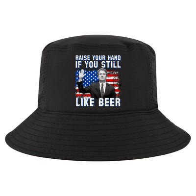 Kavanaugh Still Like Beer American Flag Cool Comfort Performance Bucket Hat