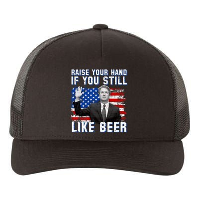 Kavanaugh Still Like Beer American Flag Yupoong Adult 5-Panel Trucker Hat