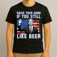 Kavanaugh Still Like Beer American Flag T-Shirt