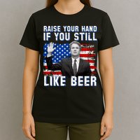 Kavanaugh Still Like Beer American Flag T-Shirt