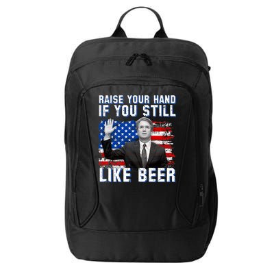 Kavanaugh Still Like Beer American Flag City Backpack