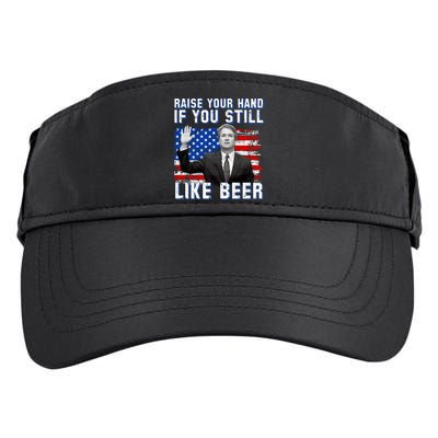Kavanaugh Still Like Beer American Flag Adult Drive Performance Visor