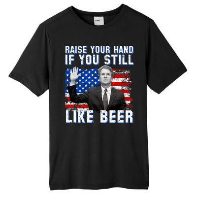 Kavanaugh Still Like Beer American Flag Tall Fusion ChromaSoft Performance T-Shirt