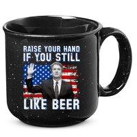 Kavanaugh Still Like Beer American Flag 15oz Campfire Ceramic Mug