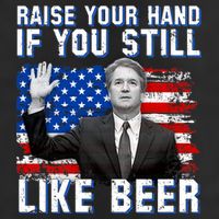 Kavanaugh Still Like Beer American Flag 15oz Campfire Ceramic Mug