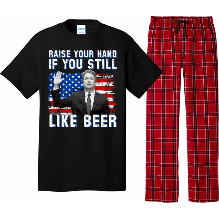 Kavanaugh Still Like Beer American Flag Pajama Set