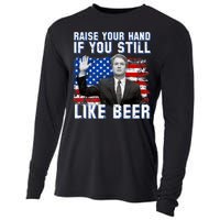 Kavanaugh Still Like Beer American Flag Cooling Performance Long Sleeve Crew