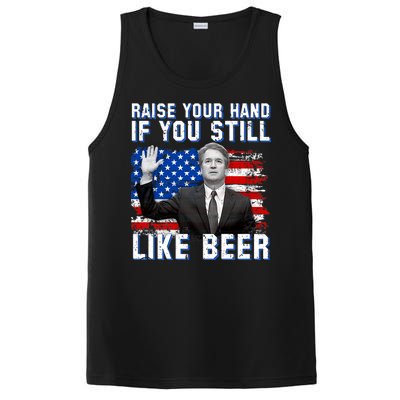 Kavanaugh Still Like Beer American Flag PosiCharge Competitor Tank