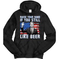 Kavanaugh Still Like Beer American Flag Tie Dye Hoodie