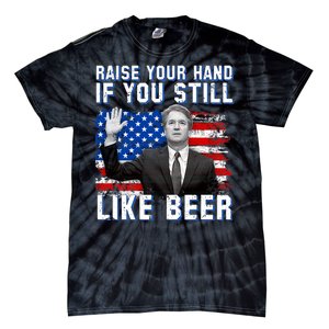 Kavanaugh Still Like Beer American Flag Tie-Dye T-Shirt