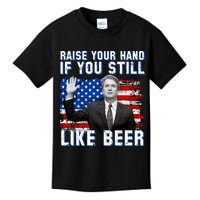 Kavanaugh Still Like Beer American Flag Kids T-Shirt