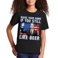 Kavanaugh Still Like Beer American Flag Kids T-Shirt