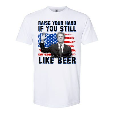 Kavanaugh Still Like Beer American Flag Softstyle® CVC T-Shirt