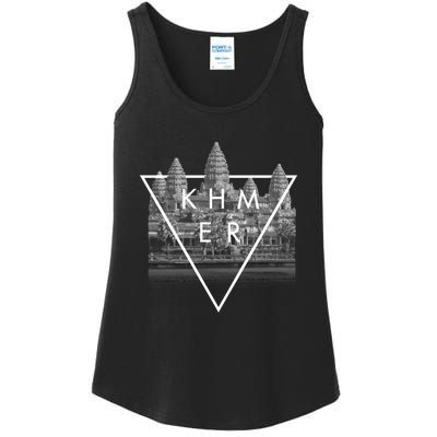 Khmer Angkor Wat Cambodian Ladies Essential Tank