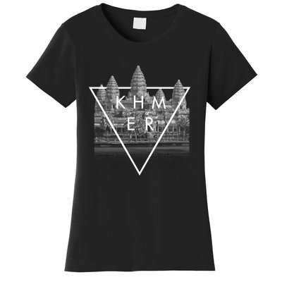 Khmer Angkor Wat Cambodian Women's T-Shirt