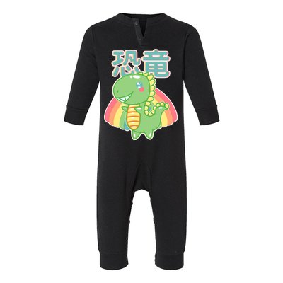 Kawaii Cute Dinosaur Infant Fleece One Piece