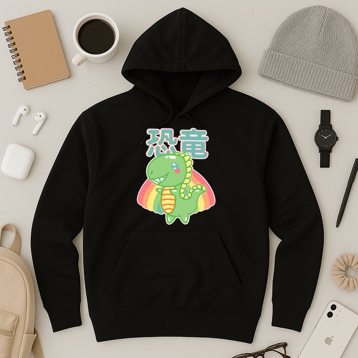 Kawaii Cute Dinosaur Hoodie