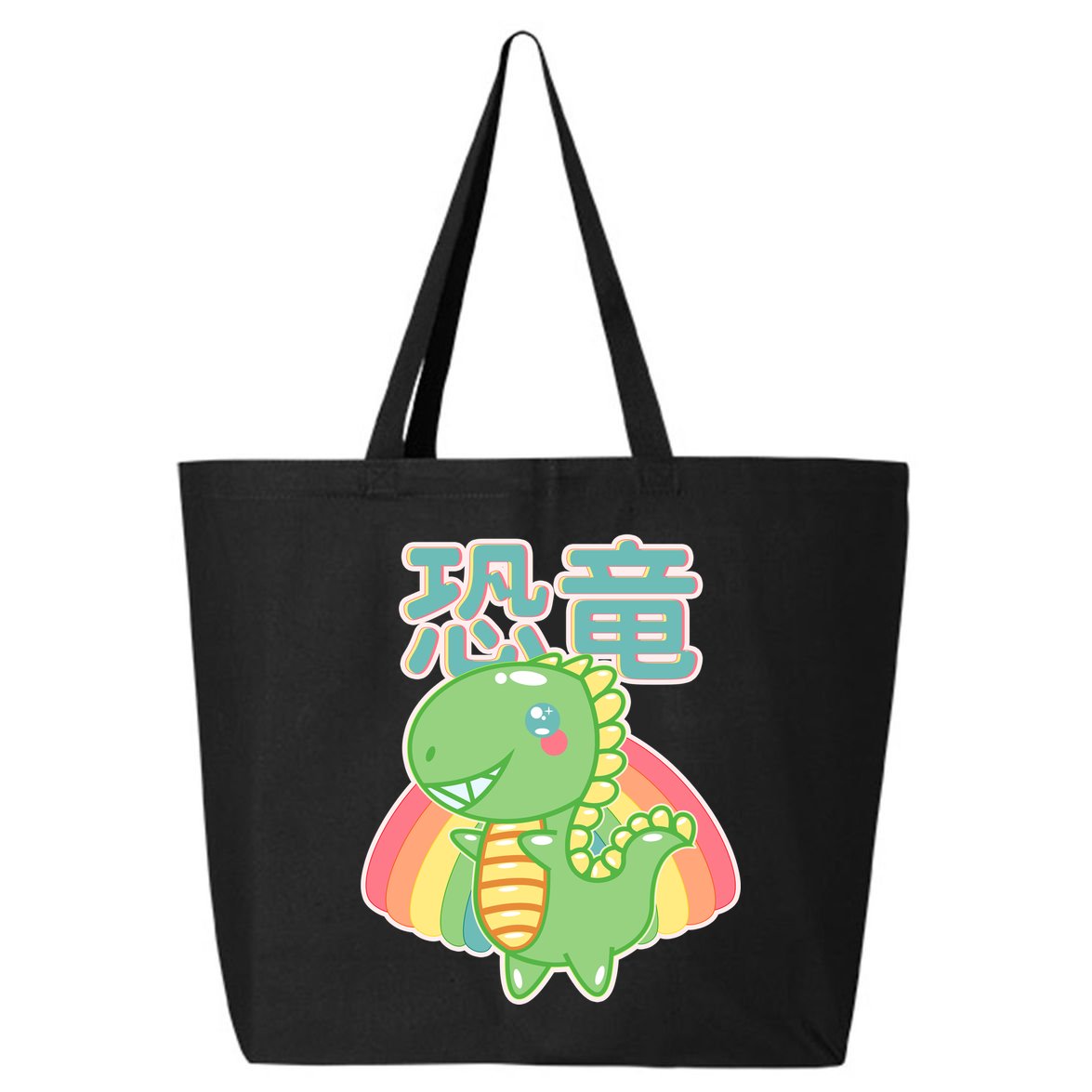 Kawaii Cute Dinosaur 25L Jumbo Tote