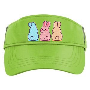 Kawaii Cute Easter Bunny Rabbits Adult Drive Performance Visor