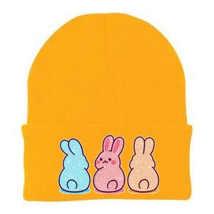 Kawaii Cute Easter Bunny Rabbits Knit Cap Winter Beanie