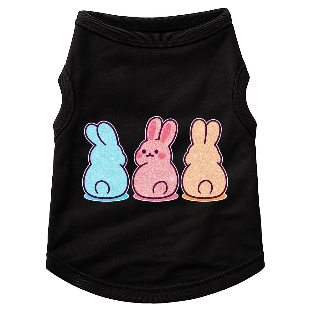 Kawaii Cute Easter Bunny Rabbits Doggie Tank