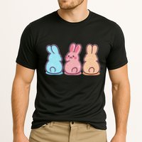 Kawaii Cute Easter Bunny Rabbits Cooling Performance Crew T-Shirt