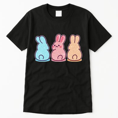 Kawaii Cute Easter Bunny Rabbits Tall T-Shirt