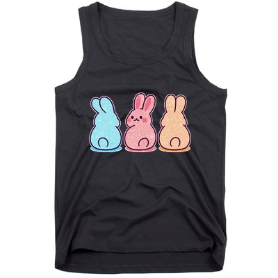 Kawaii Cute Easter Bunny Rabbits Tank Top