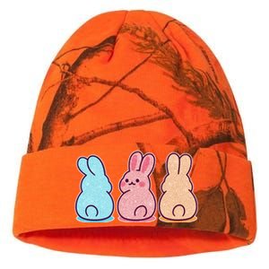 Kawaii Cute Easter Bunny Rabbits Kati Licensed 12" Camo Beanie