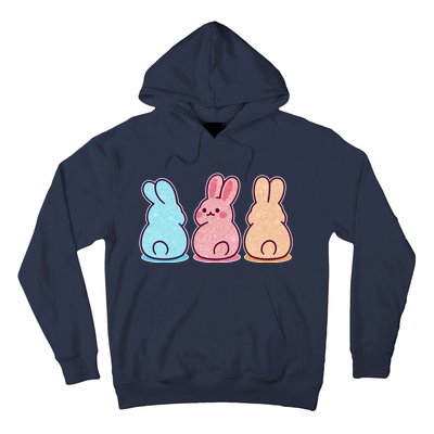 Kawaii Cute Easter Bunny Rabbits Hoodie