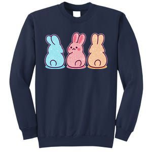 Kawaii Cute Easter Bunny Rabbits Sweatshirt