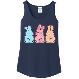 Kawaii Cute Easter Bunny Rabbits Ladies Essential Tank