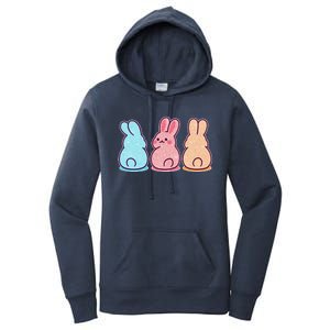 Kawaii Cute Easter Bunny Rabbits Women's Pullover Hoodie