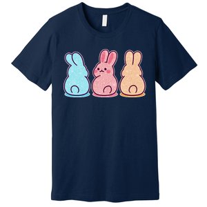 Kawaii Cute Easter Bunny Rabbits Premium T-Shirt