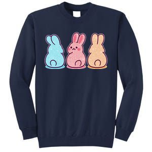 Kawaii Cute Easter Bunny Rabbits Tall Sweatshirt