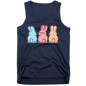 Kawaii Cute Easter Bunny Rabbits Tank Top