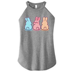 Kawaii Cute Easter Bunny Rabbits Women's Perfect Tri Rocker Tank