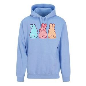 Kawaii Cute Easter Bunny Rabbits Unisex Surf Hoodie