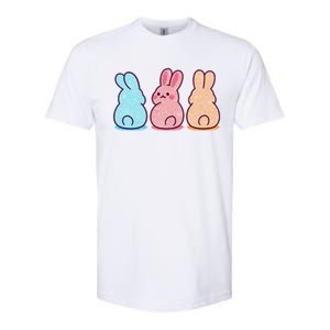 Kawaii Cute Easter Bunny Rabbits Softstyle CVC T-Shirt