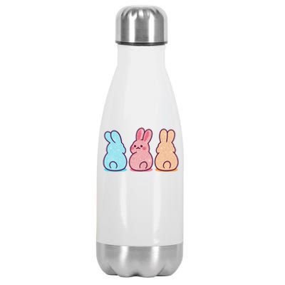 Kawaii Cute Easter Bunny Rabbits Stainless Steel Insulated Water Bottle