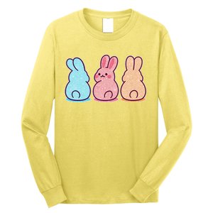 Kawaii Cute Easter Bunny Rabbits Long Sleeve Shirt