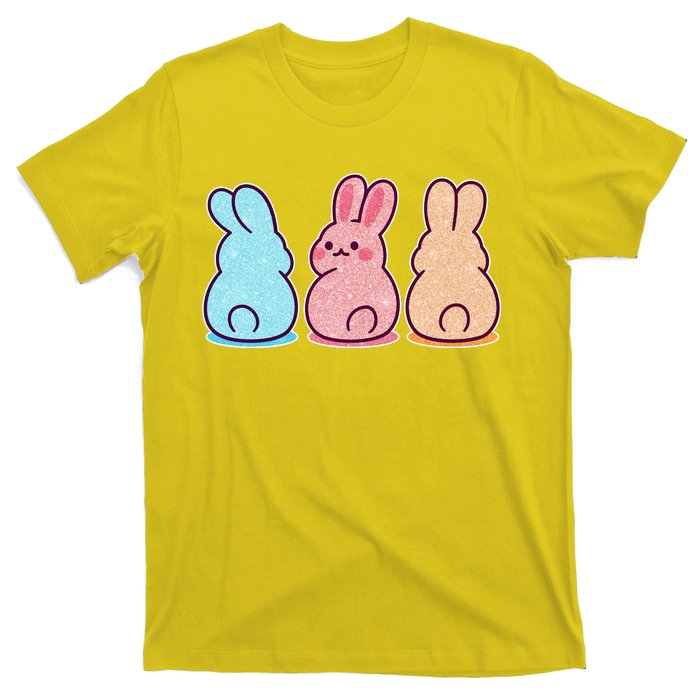 Kawaii Cute Easter Bunny Rabbits T-Shirt