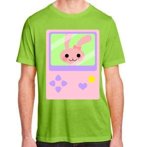 Kawaii Gamer Bunny Rabbit Adult ChromaSoft Performance T-Shirt