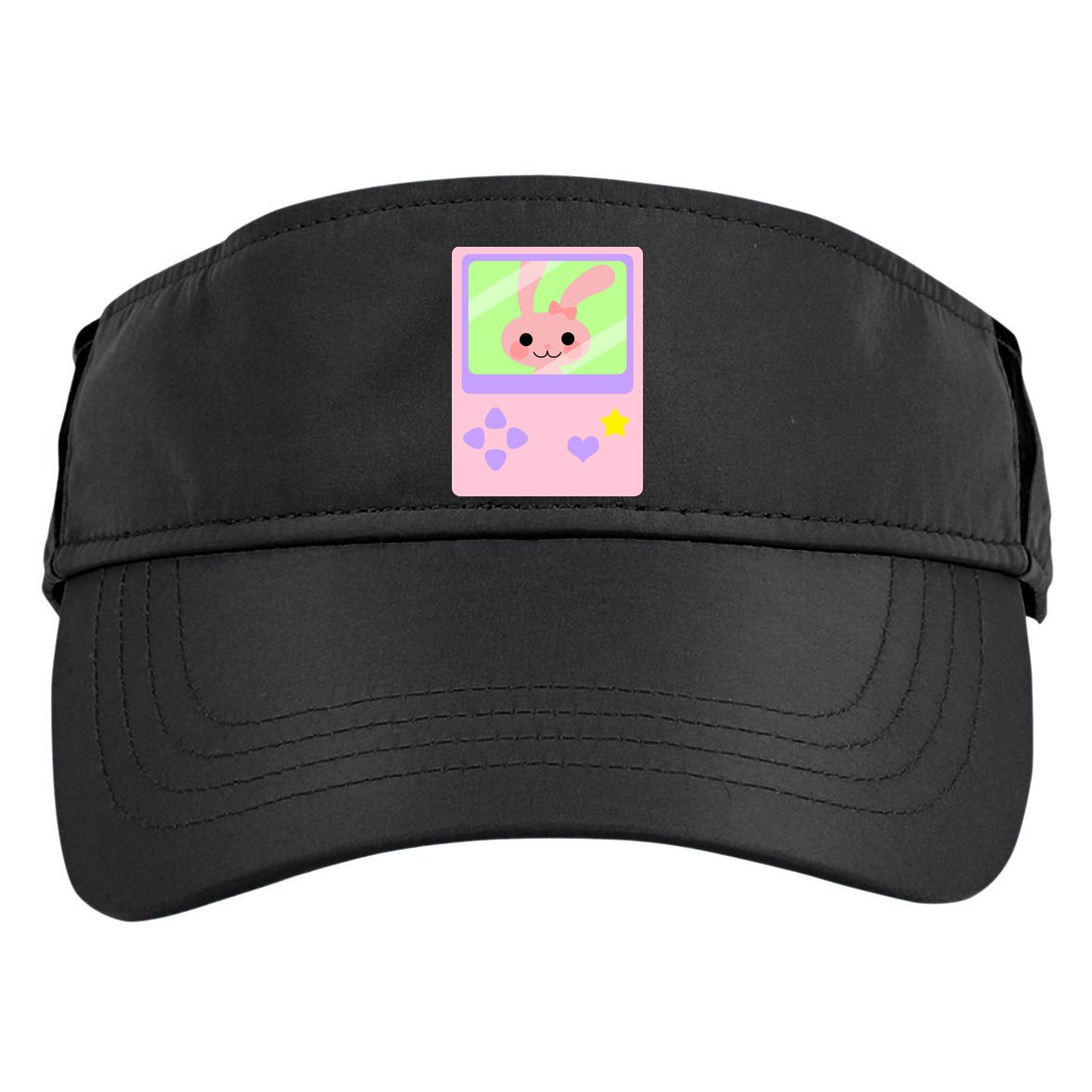 Kawaii Gamer Bunny Rabbit Adult Drive Performance Visor