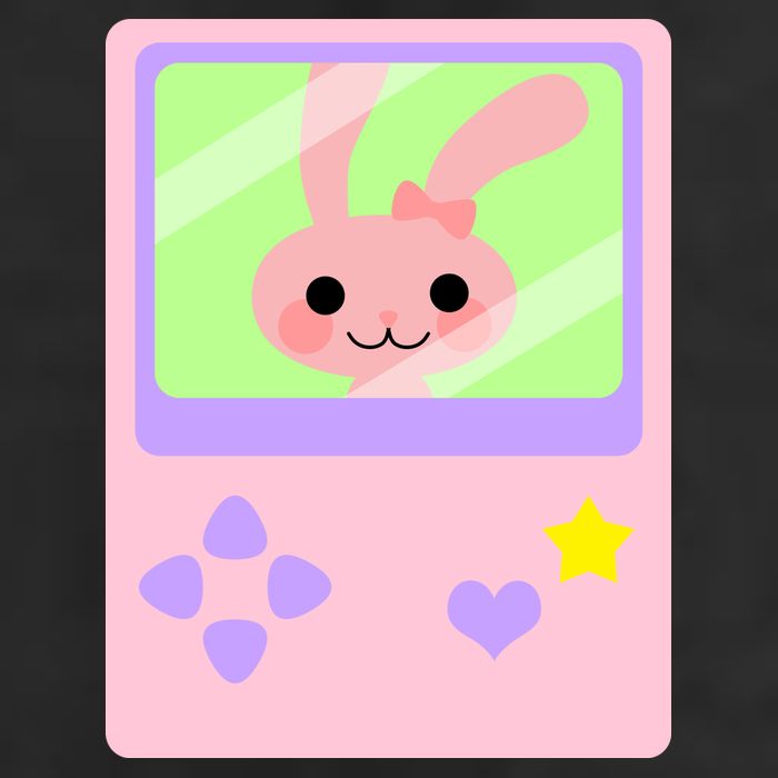 Kawaii Gamer Bunny Rabbit Adult Drive Performance Visor