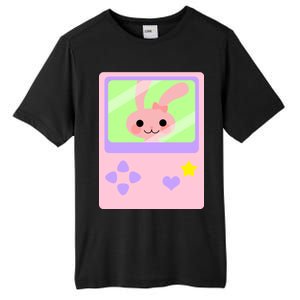 Kawaii Gamer Bunny Rabbit Tall Fusion ChromaSoft Performance T-Shirt