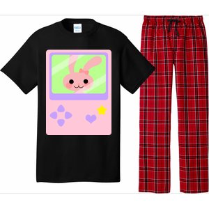 Kawaii Gamer Bunny Rabbit Pajama Set